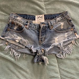 One teaspoon Bonita’s shorts